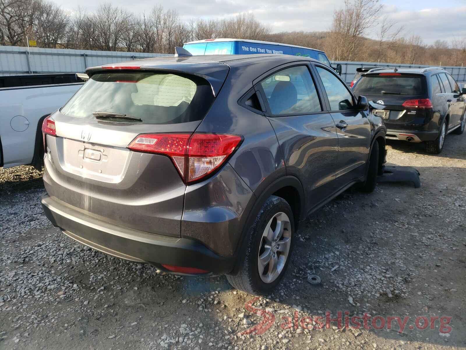 3CZRU5H37JG704596 2018 HONDA HR-V