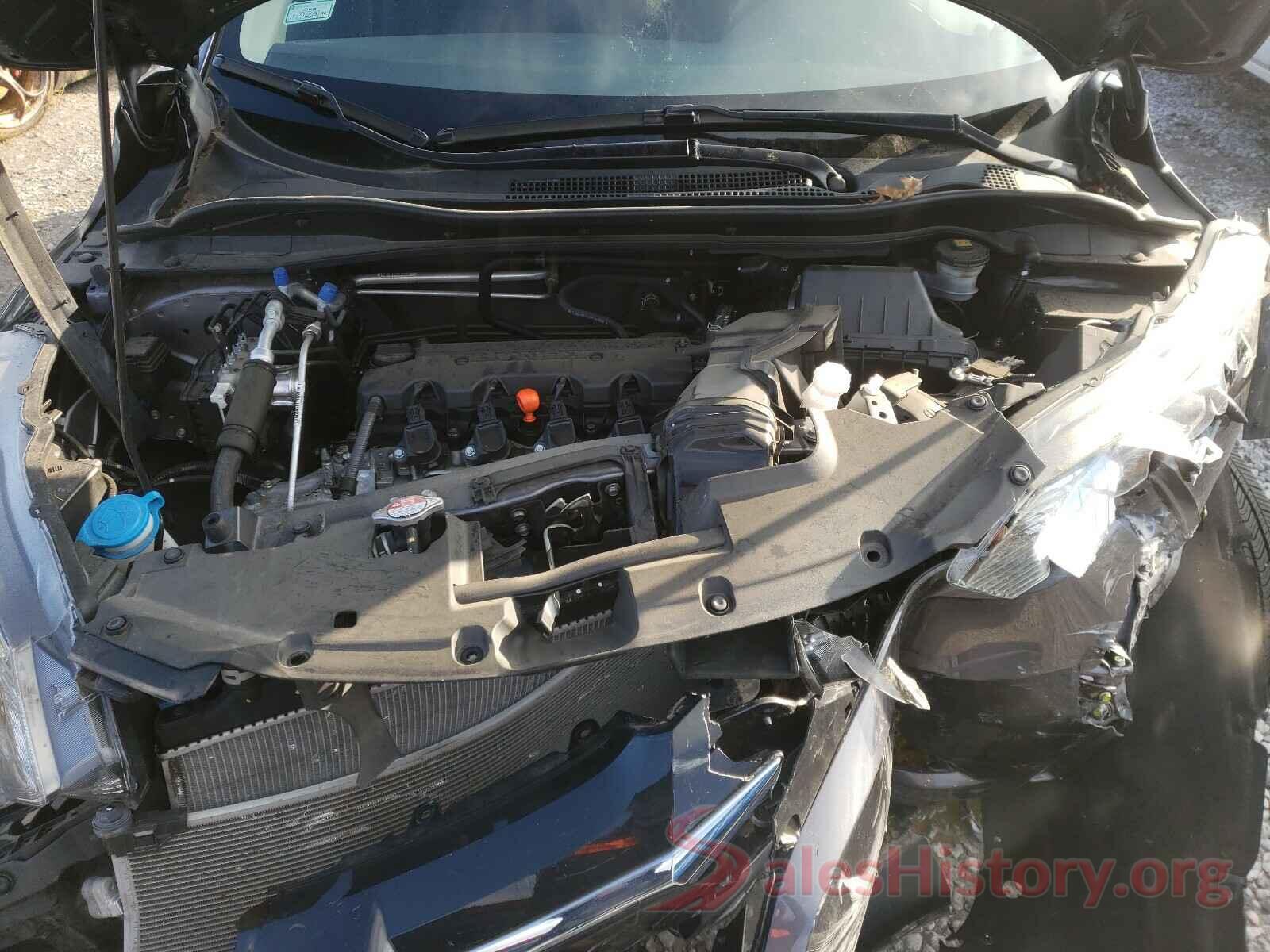 3CZRU5H37JG704596 2018 HONDA HR-V