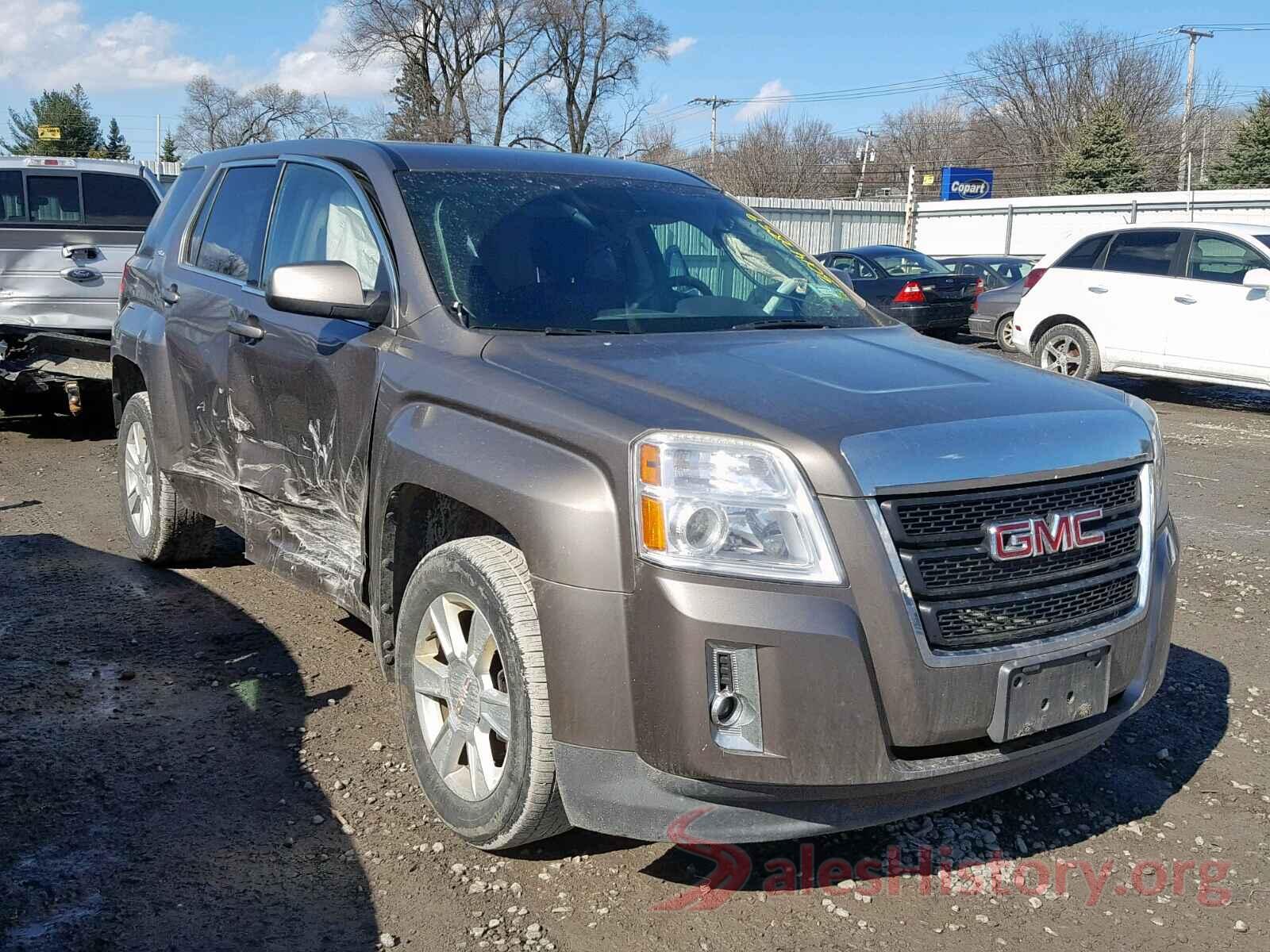 2T1BURHE3HC782376 2012 GMC TERRAIN SL