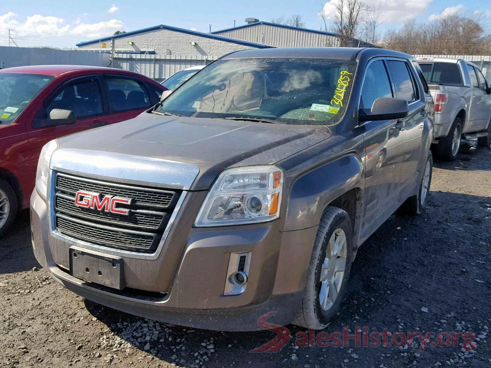 2T1BURHE3HC782376 2012 GMC TERRAIN SL