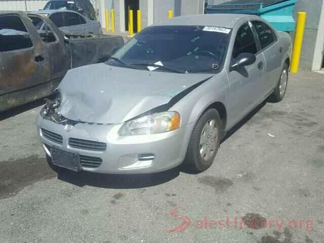 1FADP3F28GL360011 2003 DODGE STRATUS