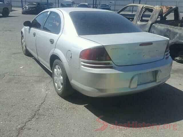 1FADP3F28GL360011 2003 DODGE STRATUS