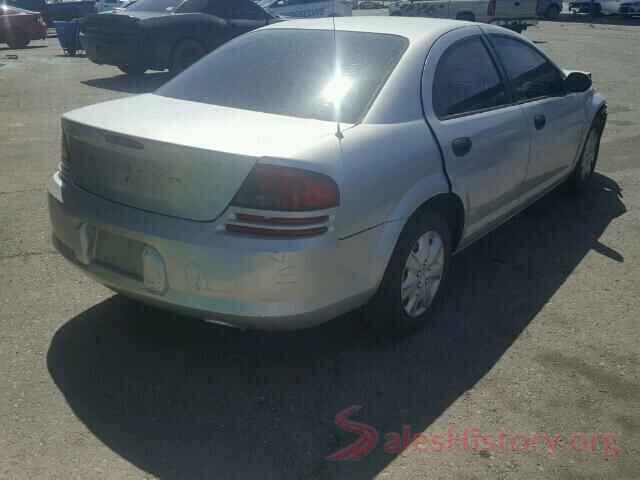 1FADP3F28GL360011 2003 DODGE STRATUS