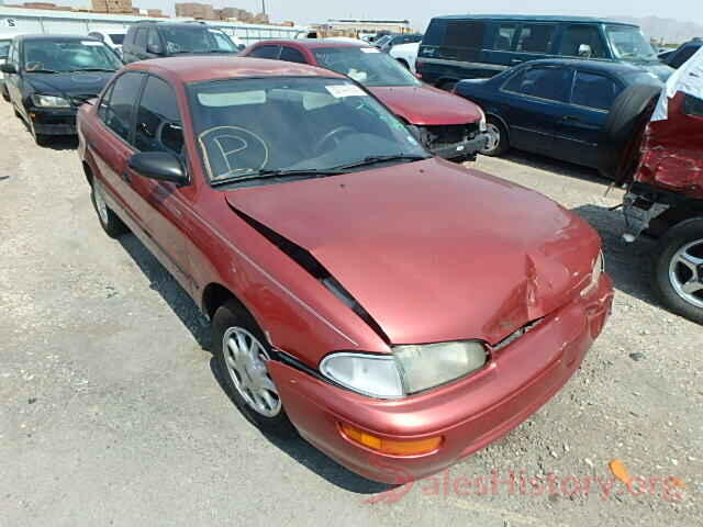 3N1AB7AP5KY213248 1997 GEO PRIZM