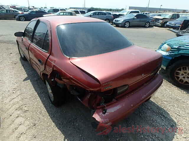 3N1AB7AP5KY213248 1997 GEO PRIZM