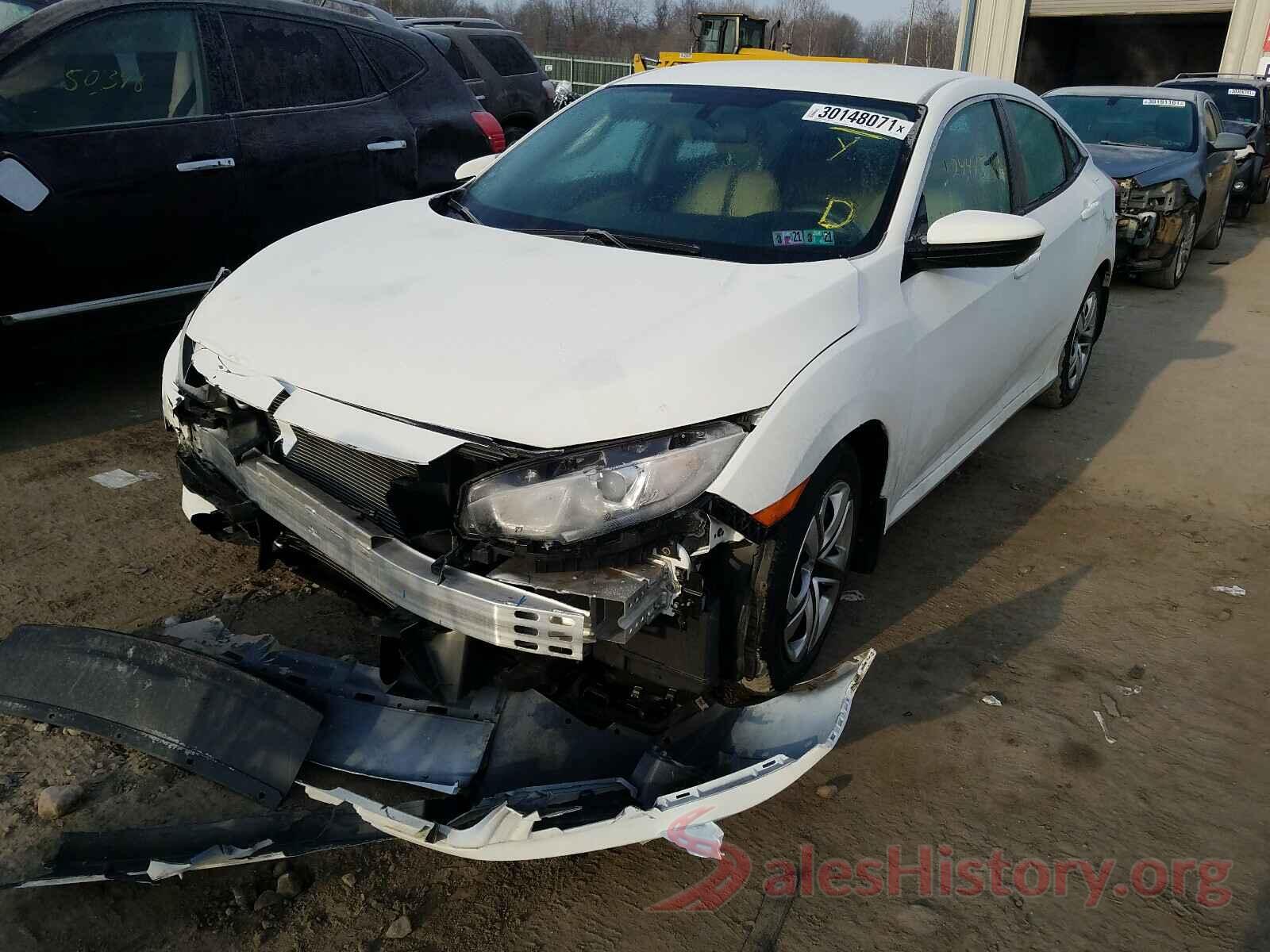 2HGFC2F52JH519176 2018 HONDA CIVIC