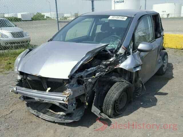 1N4AA6AP7JC378595 2007 HONDA FIT