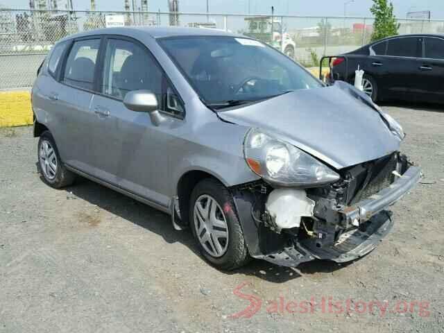 1N4AA6AP7JC378595 2007 HONDA FIT