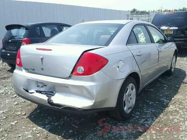 4S4BSANC2K3382671 2007 PONTIAC G6