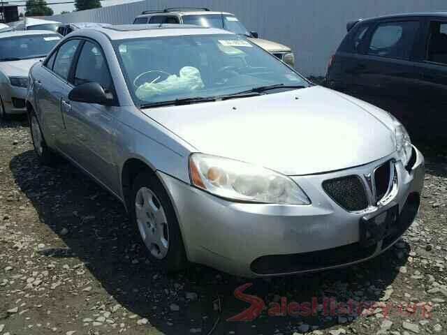 4S4BSANC2K3382671 2007 PONTIAC G6