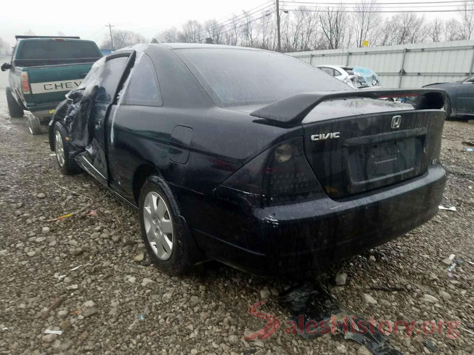 5YFEPRAE4LP011206 2002 HONDA CIVIC