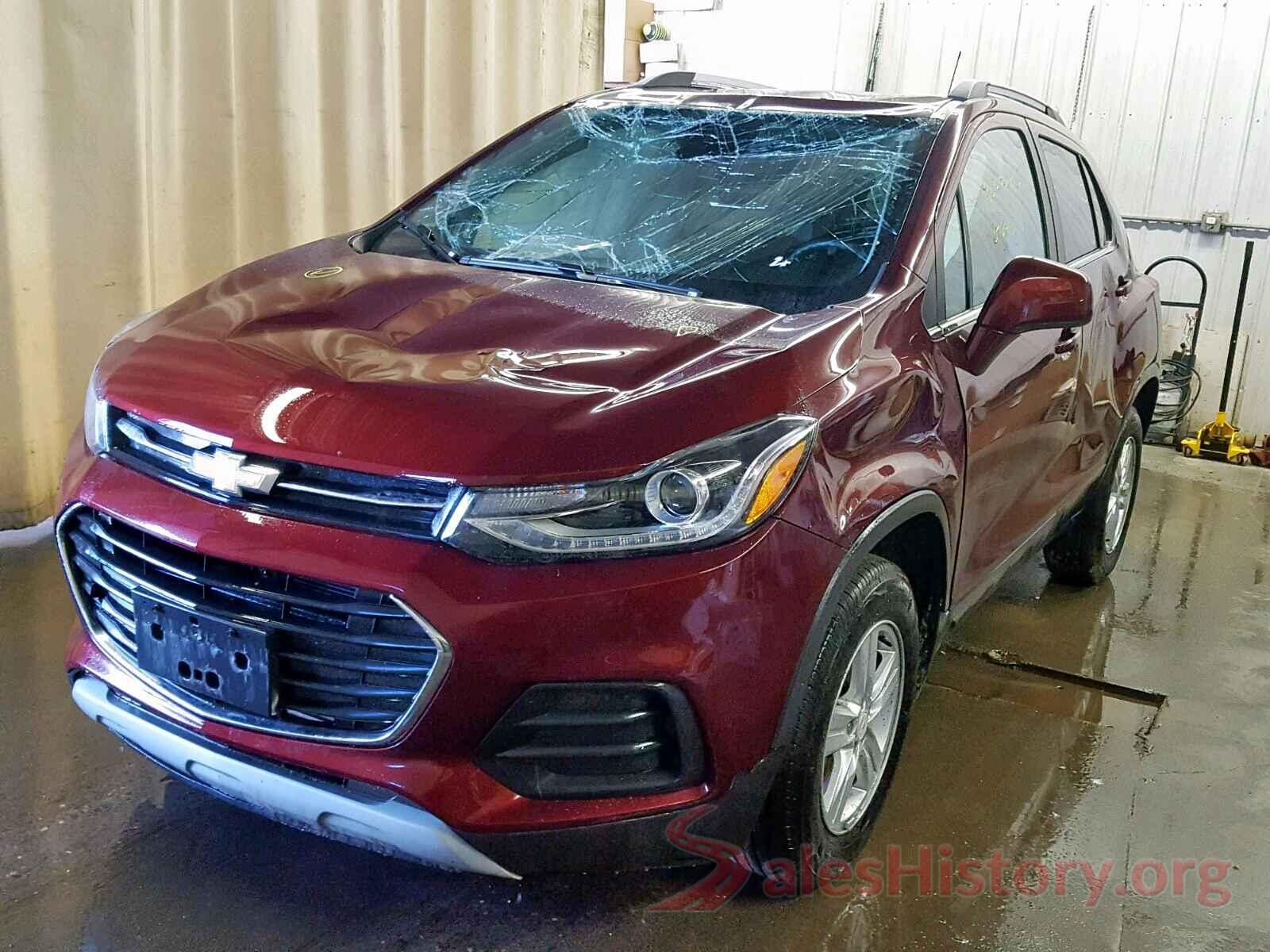 7FARW1H93HE030075 2017 CHEVROLET TRAX 1LT