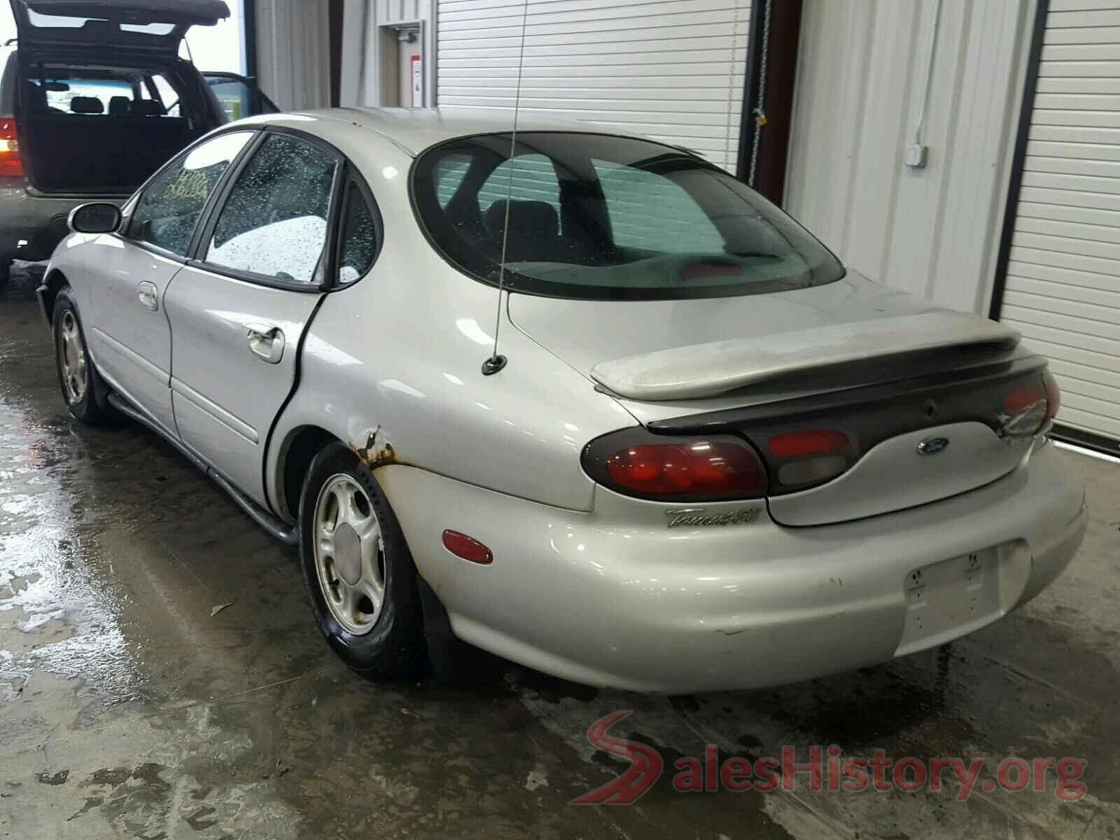 ZN661YUA1HX254827 1998 FORD TAURUS