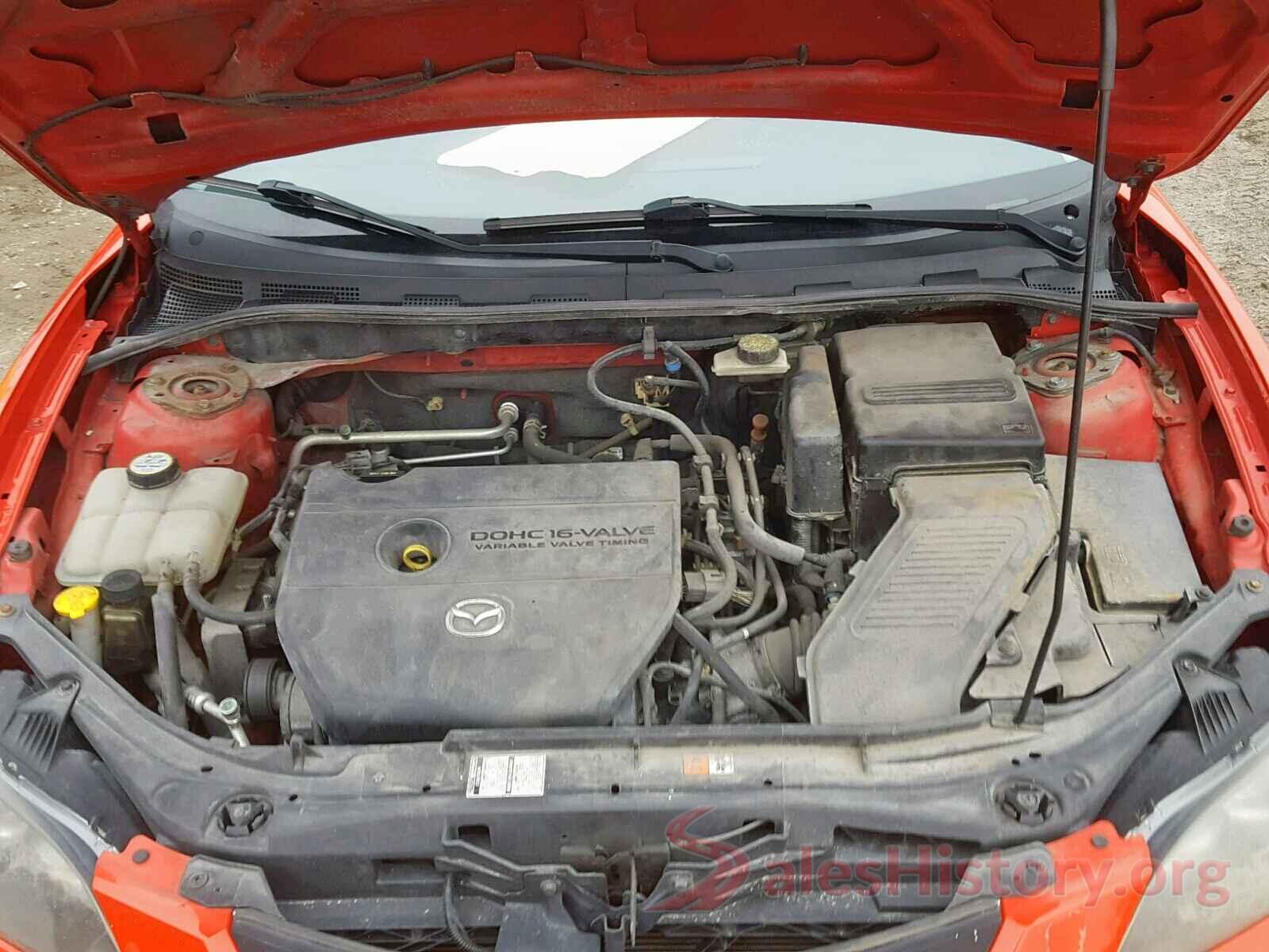 4T1BF1FKXGU198039 2007 MAZDA 3