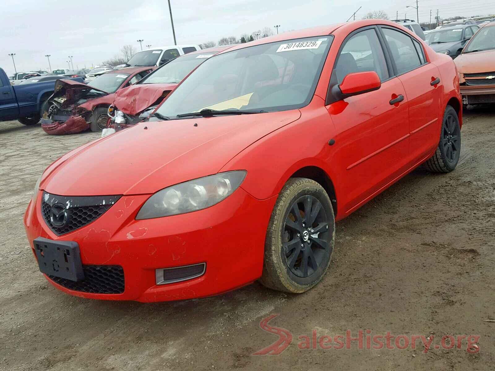 4T1BF1FKXGU198039 2007 MAZDA 3