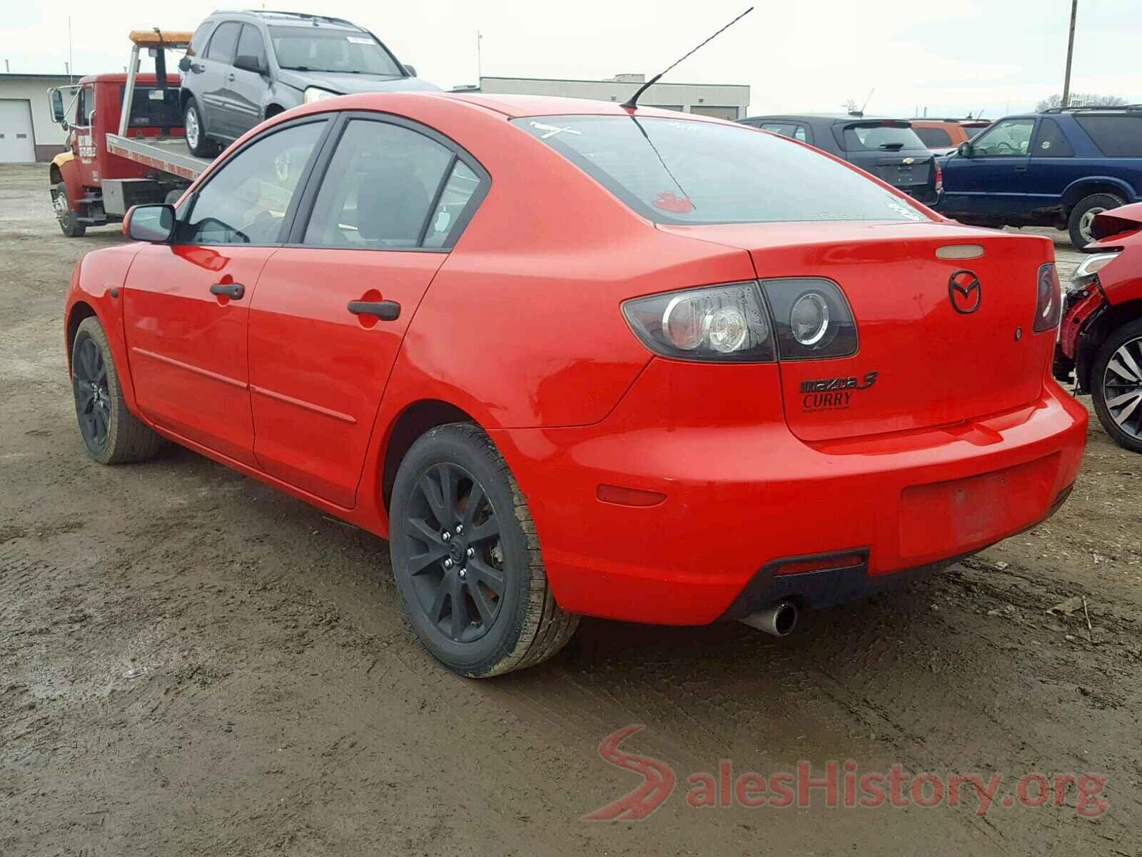 4T1BF1FKXGU198039 2007 MAZDA 3