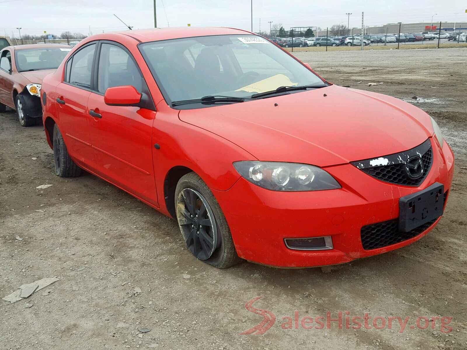 4T1BF1FKXGU198039 2007 MAZDA 3