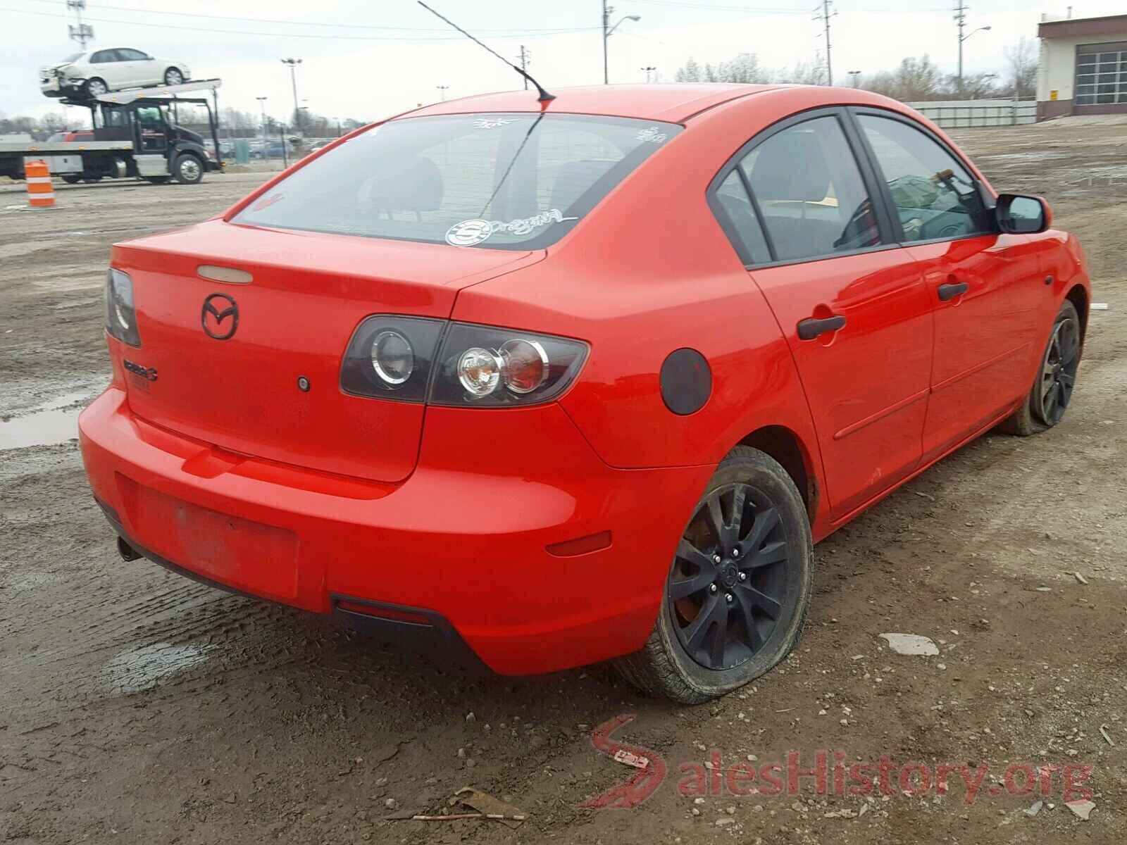 4T1BF1FKXGU198039 2007 MAZDA 3