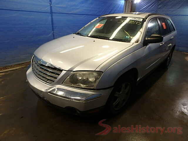 5YJ3E1EA2KF399200 2004 CHRYSLER PACIFICA