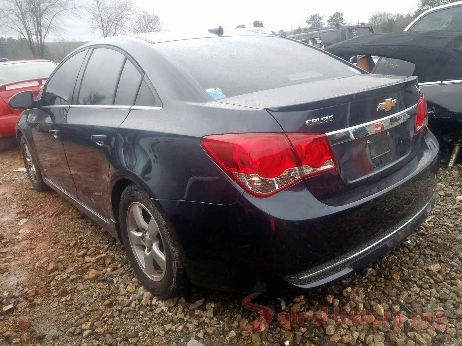 5XYZTDLB8GG311263 2014 CHEVROLET CRUZE