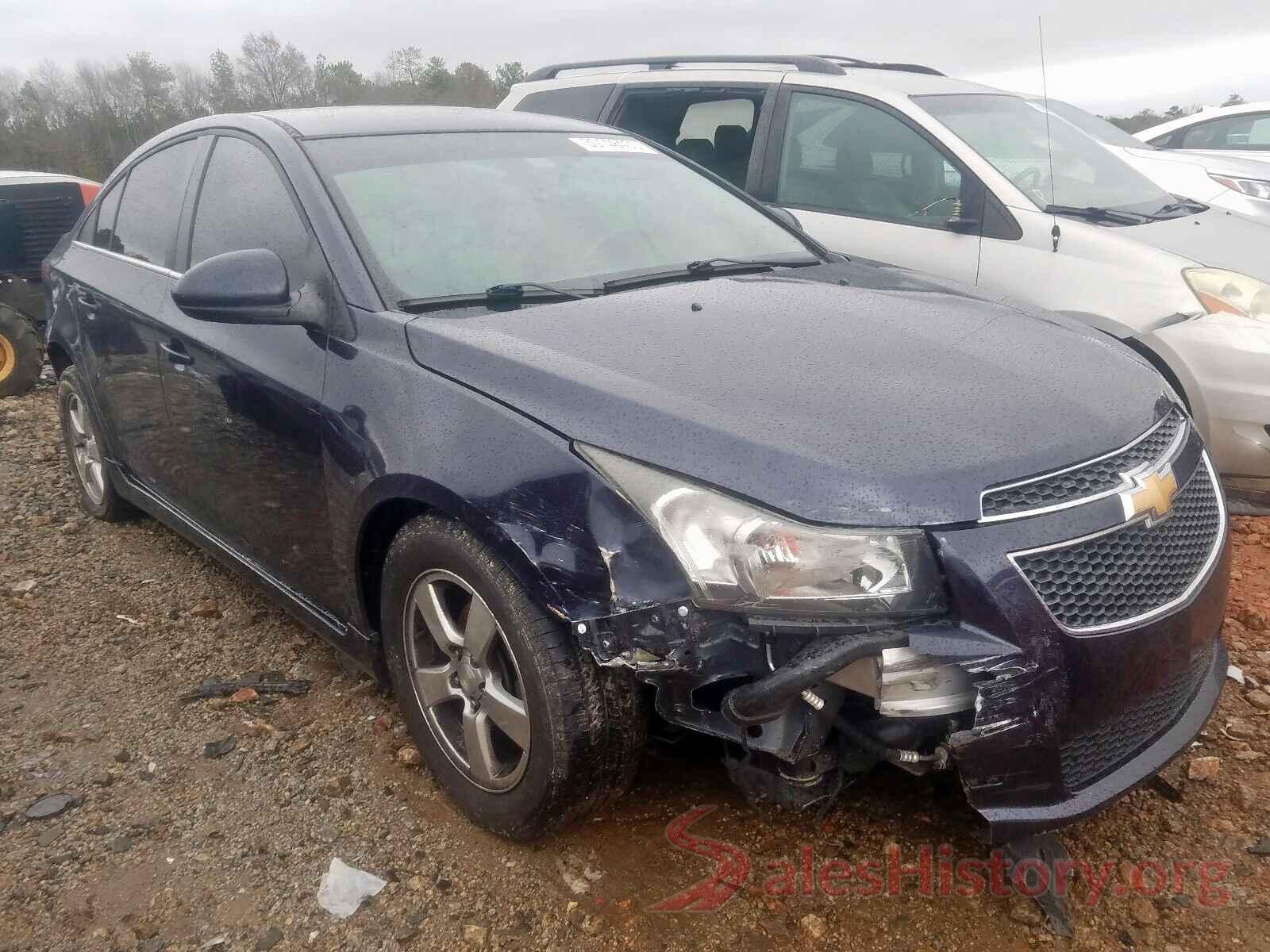 5XYZTDLB8GG311263 2014 CHEVROLET CRUZE