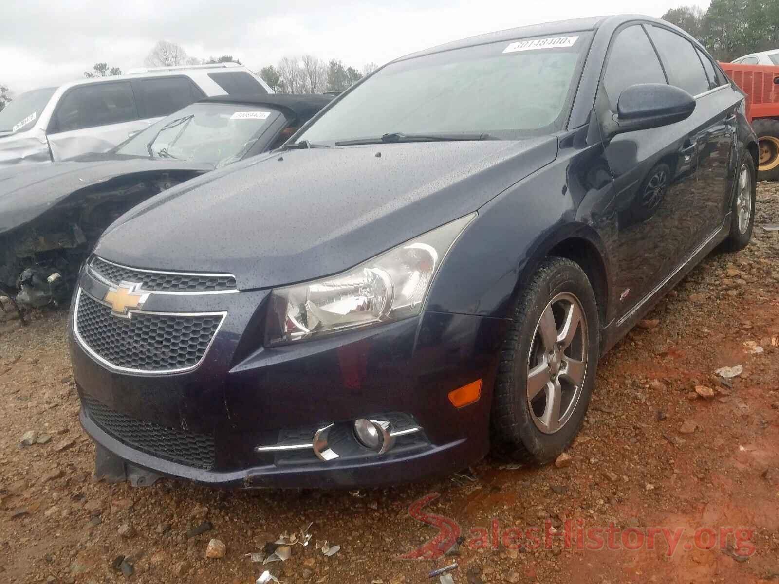 5XYZTDLB8GG311263 2014 CHEVROLET CRUZE