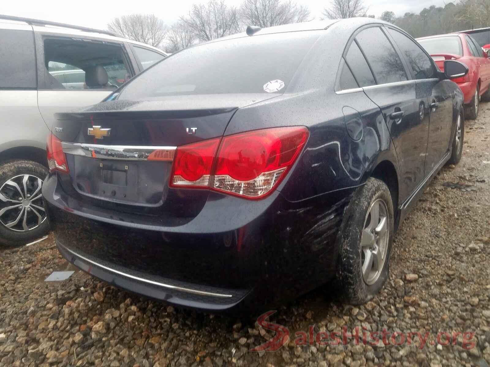 5XYZTDLB8GG311263 2014 CHEVROLET CRUZE