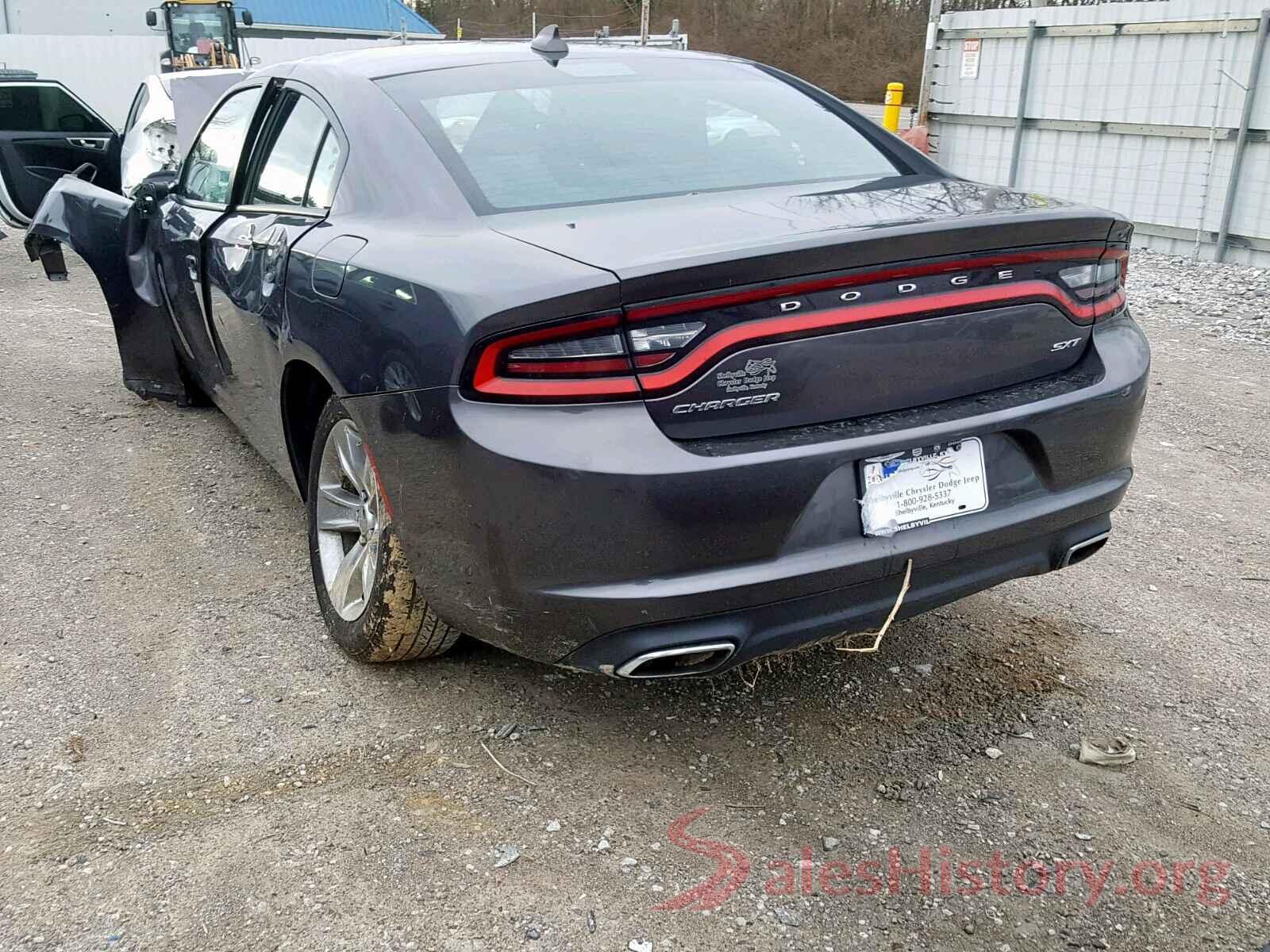 KMHTC6AD5GU276858 2017 DODGE CHARGER