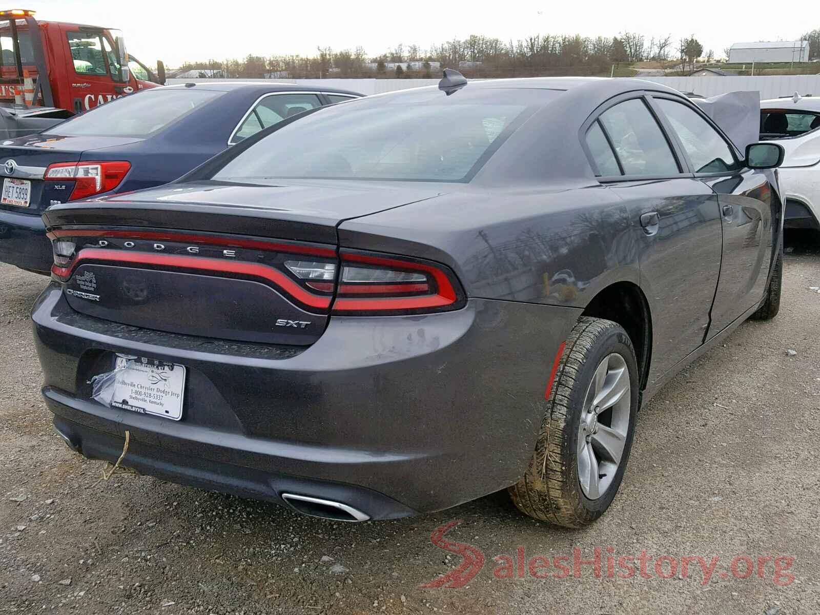 KMHTC6AD5GU276858 2017 DODGE CHARGER