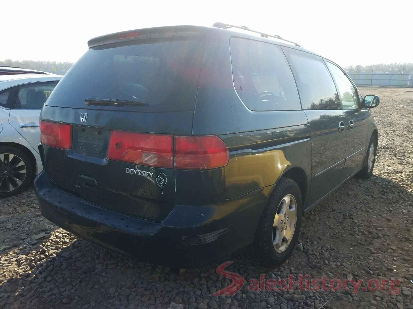 SADCJ2FN8JA295213 2000 HONDA ODYSSEY