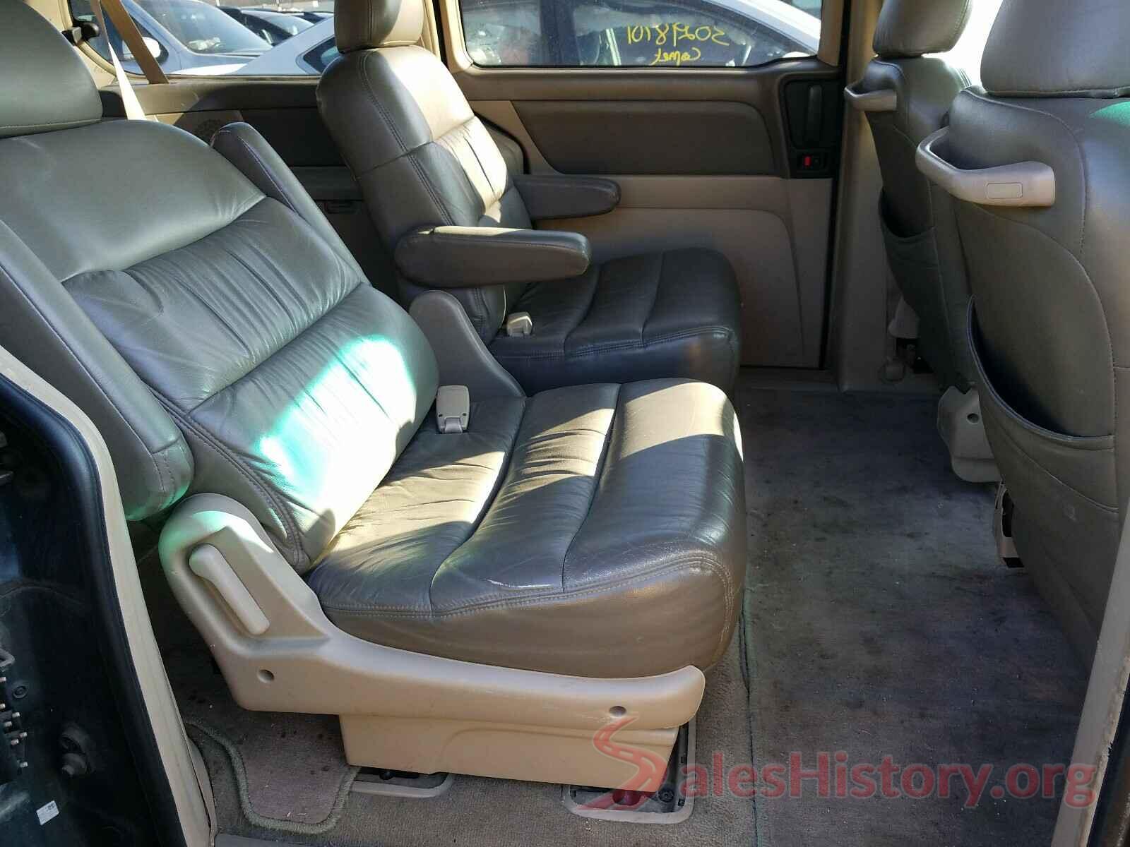 SADCJ2FN8JA295213 2000 HONDA ODYSSEY