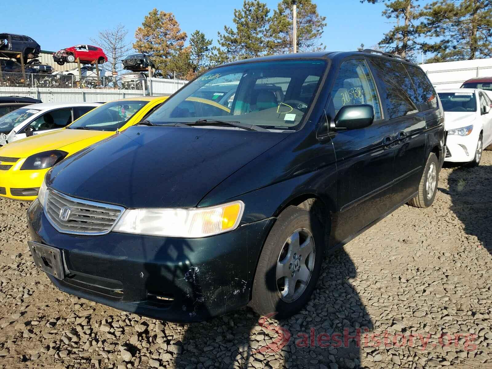 SADCJ2FN8JA295213 2000 HONDA ODYSSEY