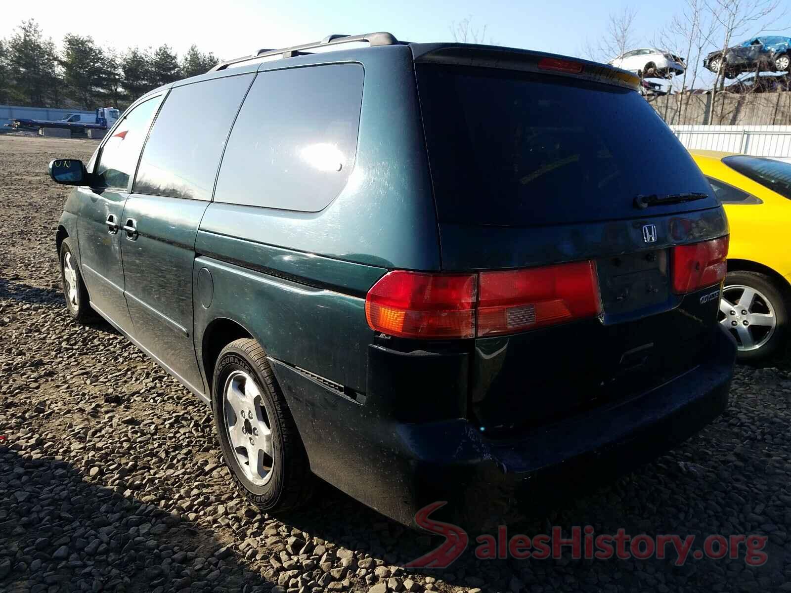 SADCJ2FN8JA295213 2000 HONDA ODYSSEY