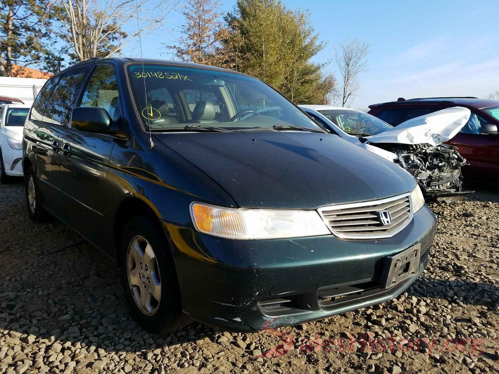 SADCJ2FN8JA295213 2000 HONDA ODYSSEY