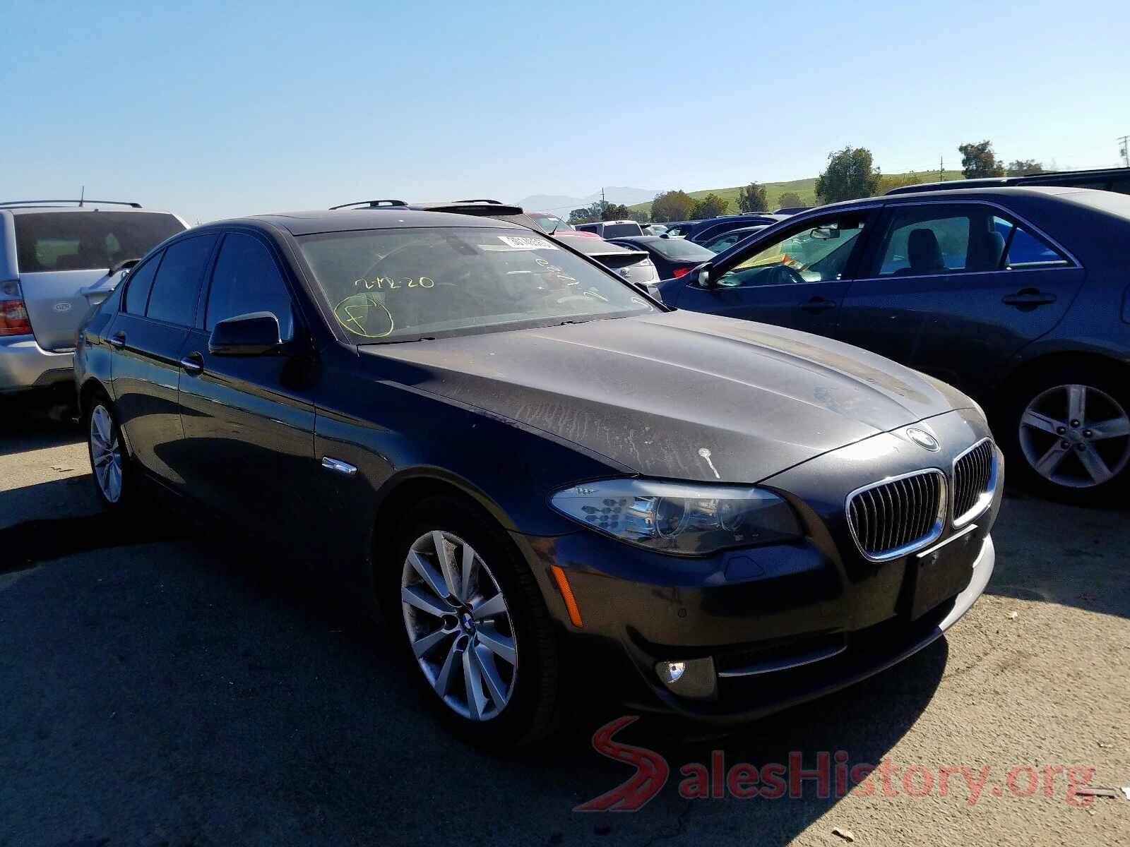 4T1B11HK1JU159567 2011 BMW 5 SERIES