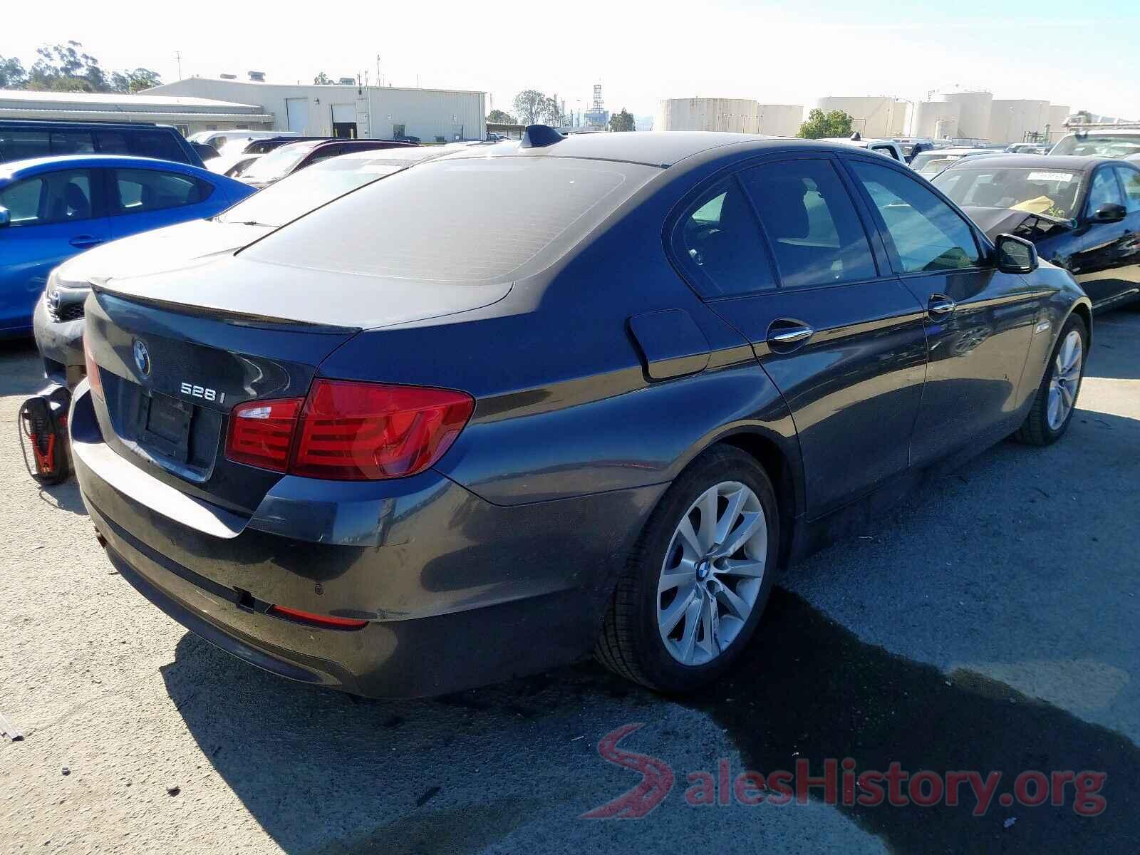 4T1B11HK1JU159567 2011 BMW 5 SERIES