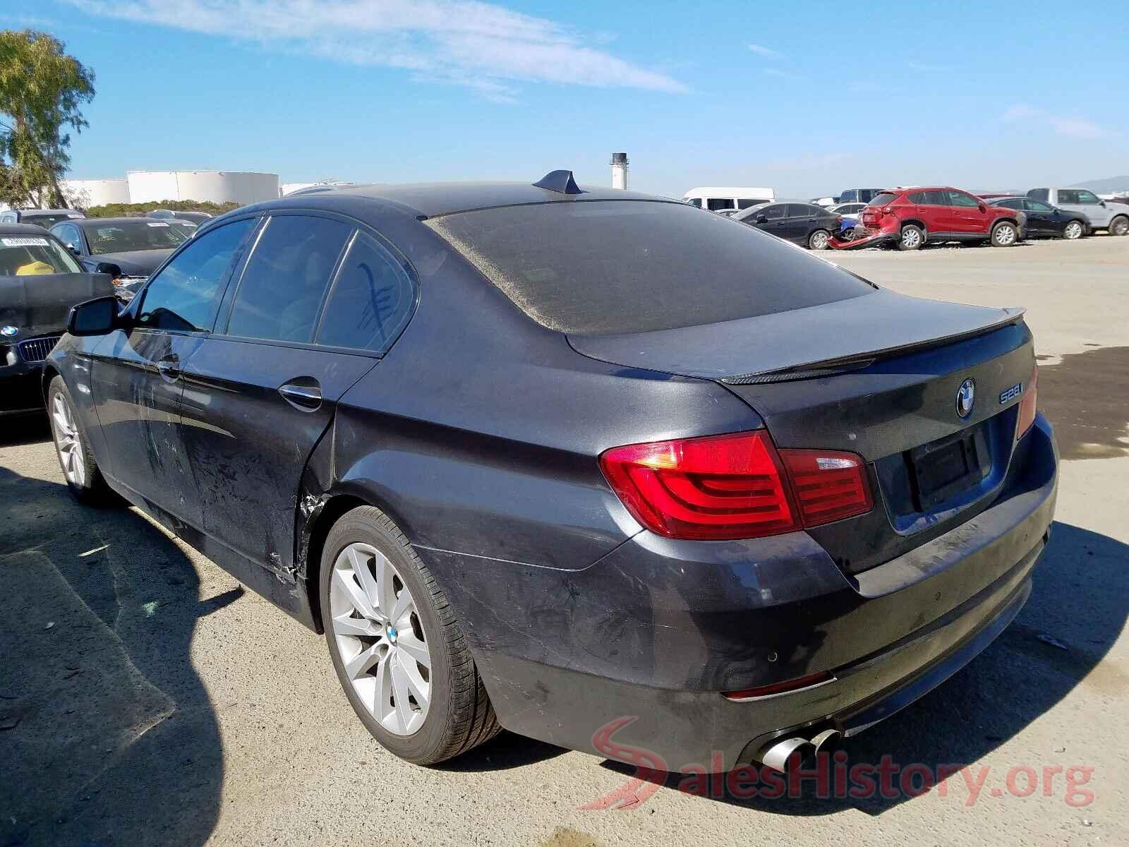 4T1B11HK1JU159567 2011 BMW 5 SERIES