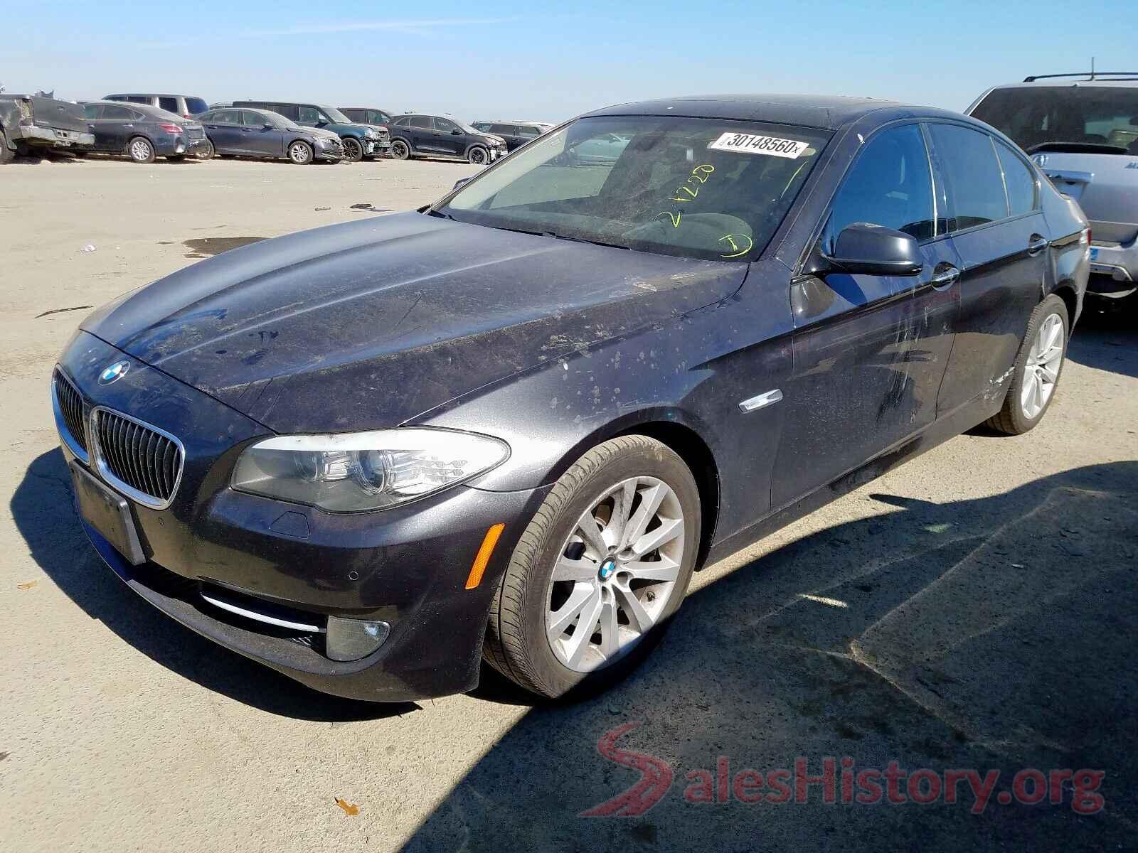 4T1B11HK1JU159567 2011 BMW 5 SERIES