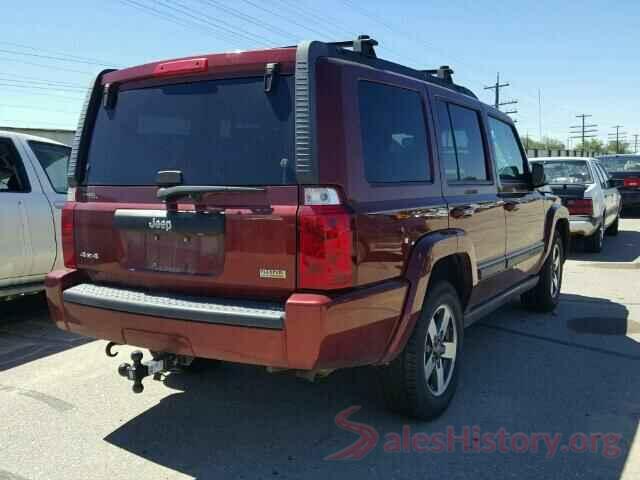 4S3BWAN69L3028487 2008 JEEP COMMANDER