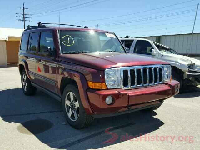 4S3BWAN69L3028487 2008 JEEP COMMANDER