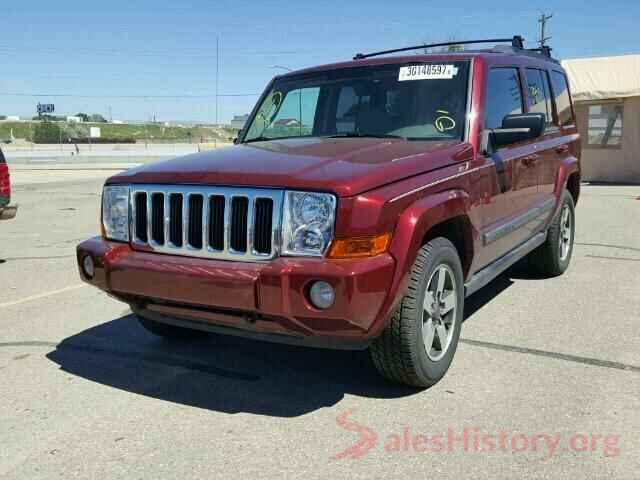 4S3BWAN69L3028487 2008 JEEP COMMANDER