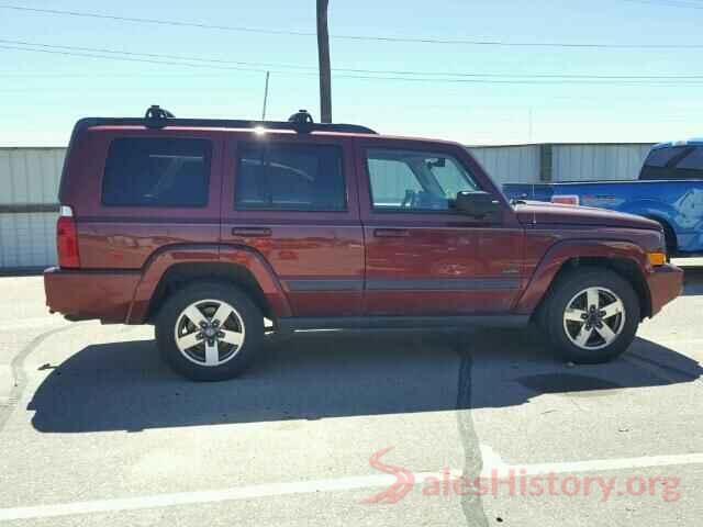 4S3BWAN69L3028487 2008 JEEP COMMANDER