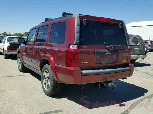 4S3BWAN69L3028487 2008 JEEP COMMANDER