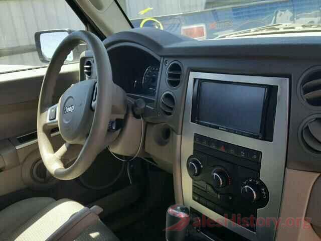 4S3BWAN69L3028487 2008 JEEP COMMANDER