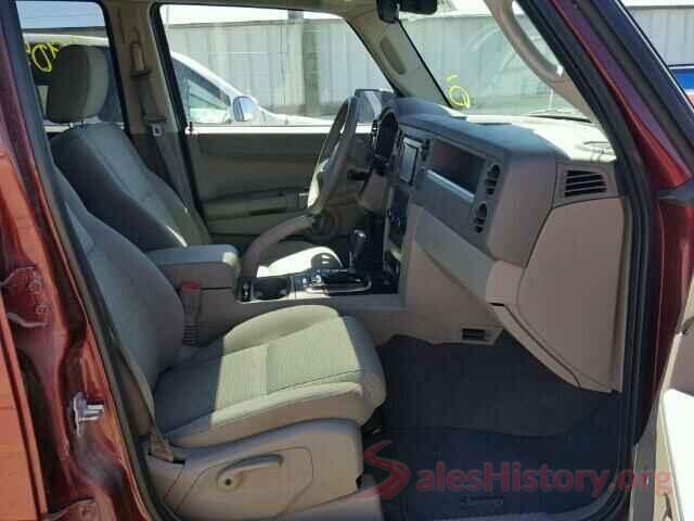 4S3BWAN69L3028487 2008 JEEP COMMANDER