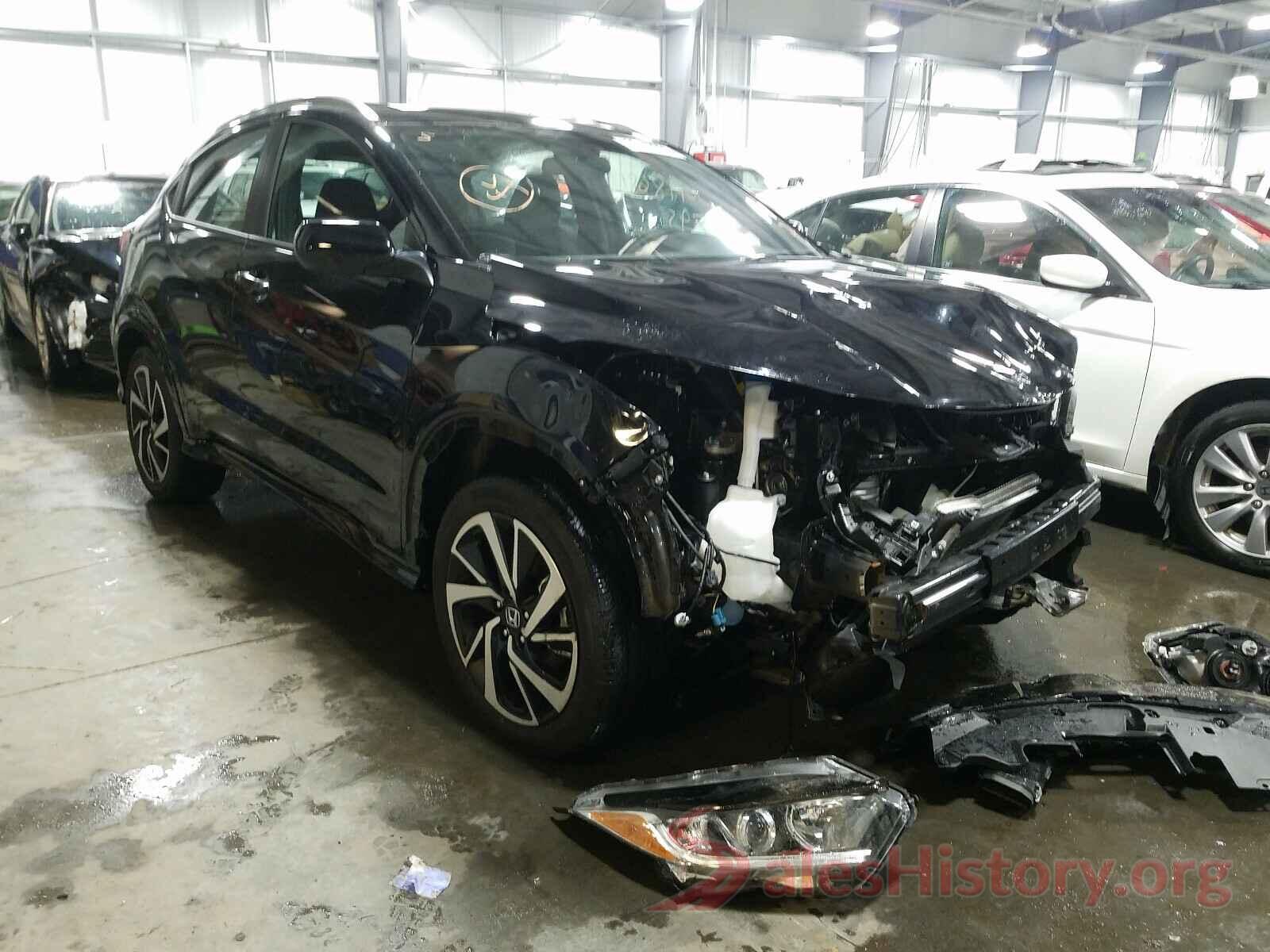 3CZRU6H1XLM715391 2020 HONDA HR-V