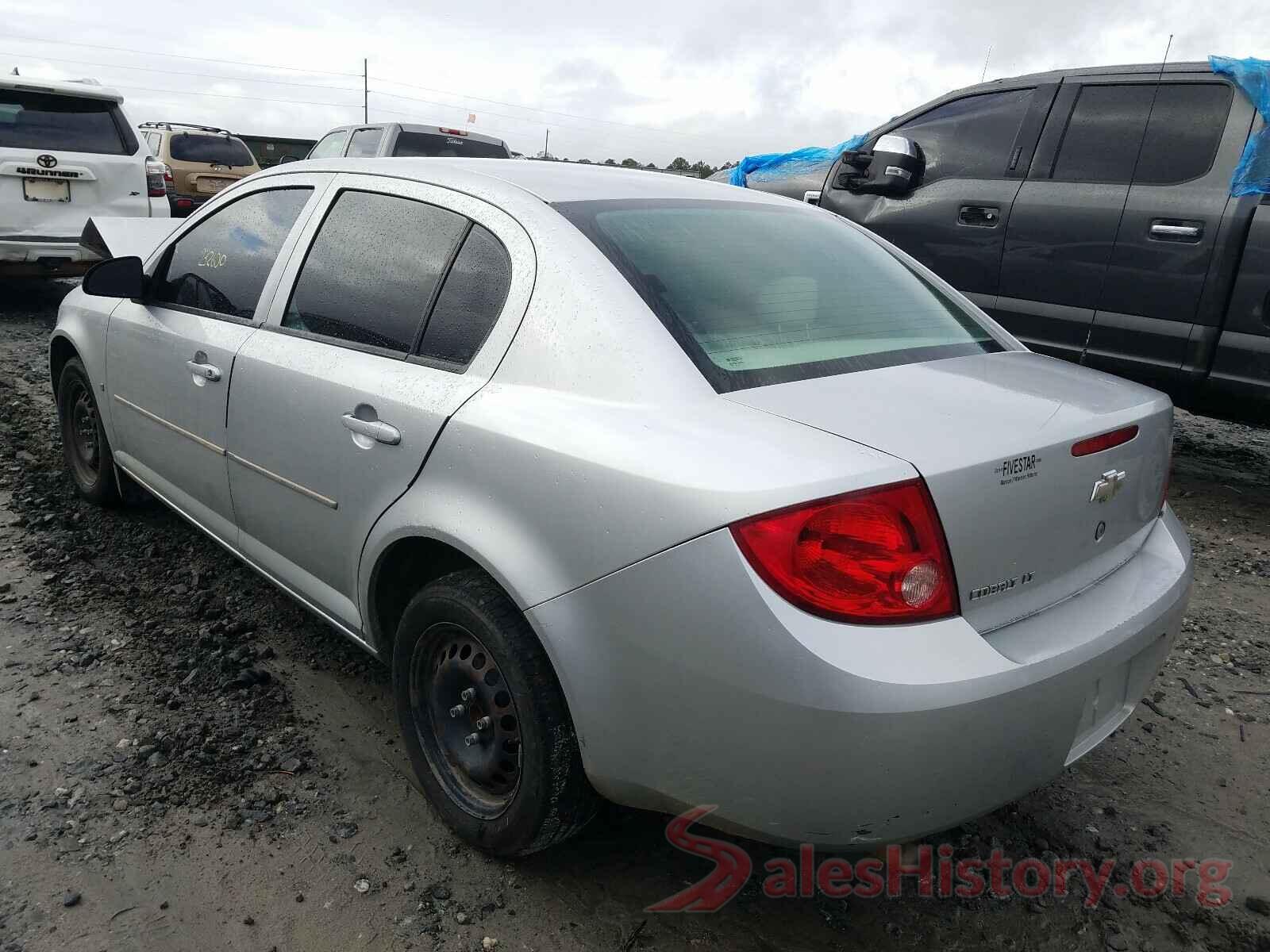 JN1BJ1AW6MW424318 2009 CHEVROLET COBALT