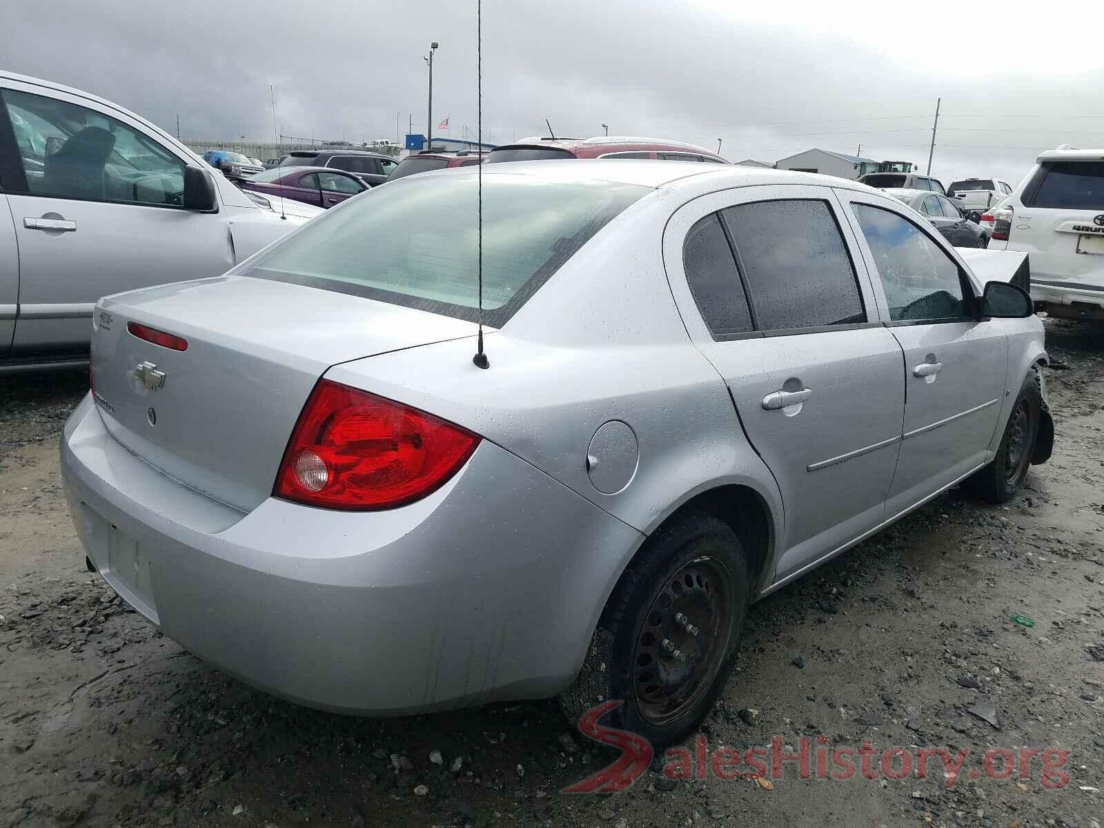 JN1BJ1AW6MW424318 2009 CHEVROLET COBALT