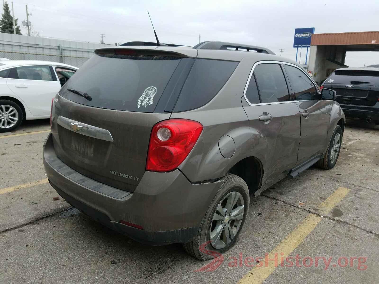 4T1BK1EB7HU258650 2012 CHEVROLET EQUINOX