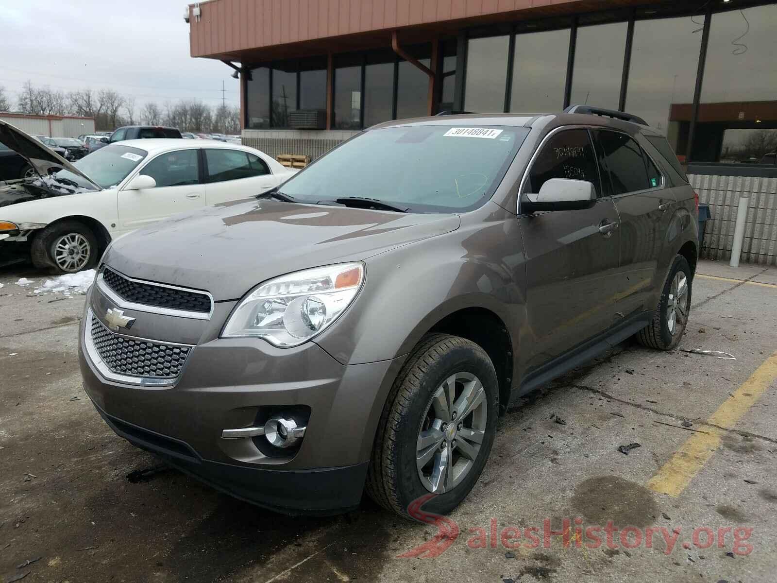 4T1BK1EB7HU258650 2012 CHEVROLET EQUINOX